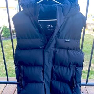 Men’s winter puffer vest